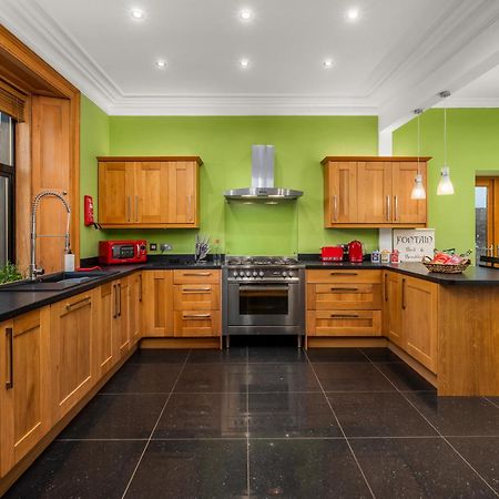 Blairgowrie and Rattray Fontain House: 4 Bedroom Victorian Villa מראה חיצוני תמונה