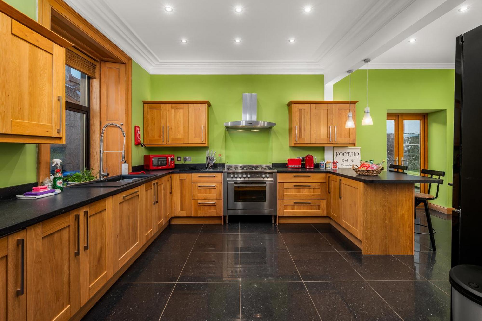 Blairgowrie and Rattray Fontain House: 4 Bedroom Victorian Villa מראה חיצוני תמונה