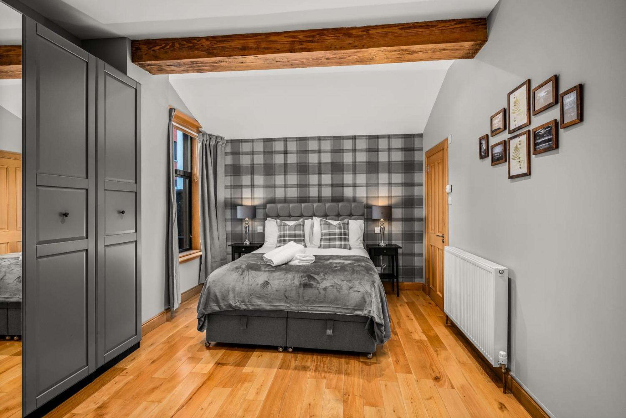 Blairgowrie and Rattray Fontain House: 4 Bedroom Victorian Villa מראה חיצוני תמונה