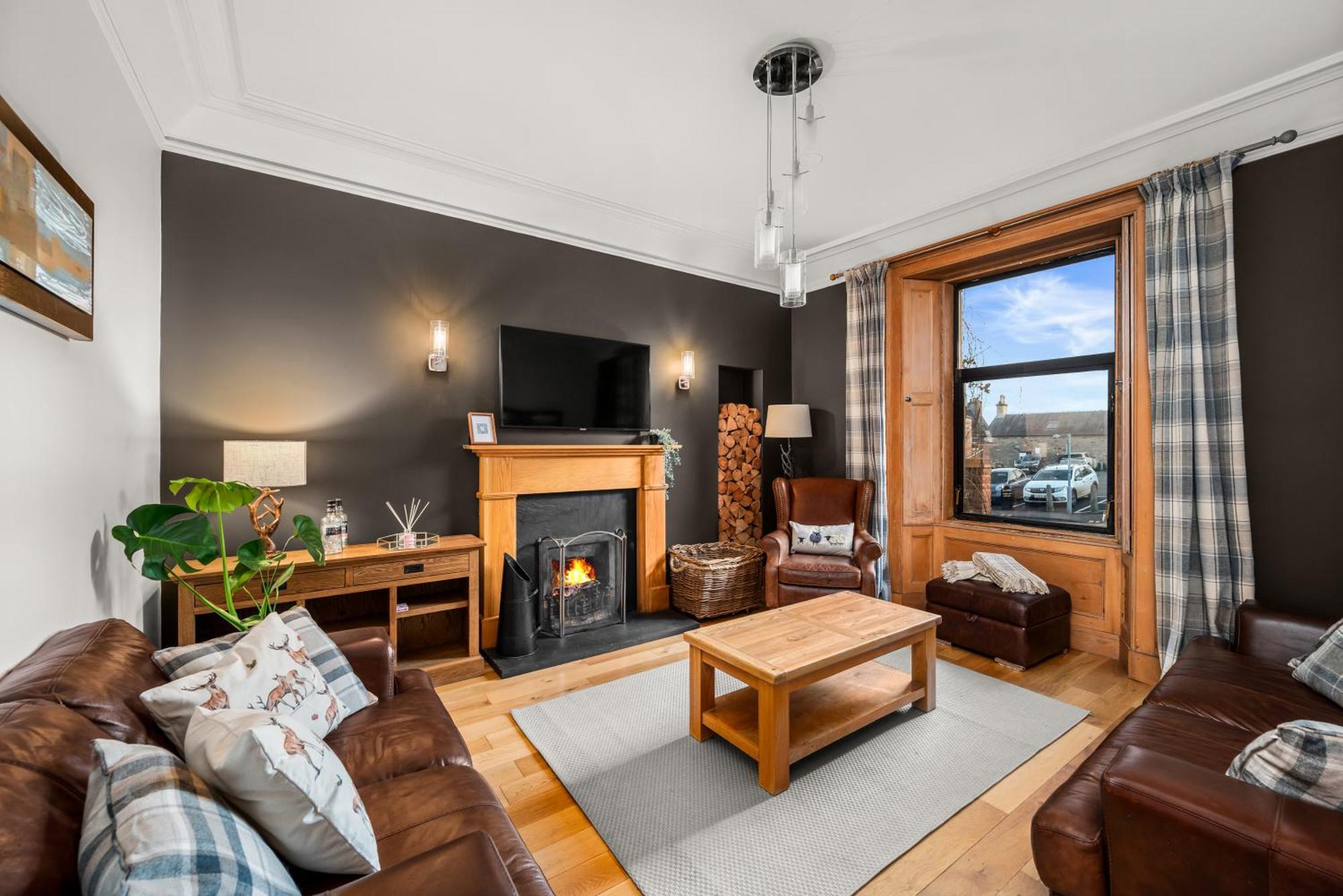 Blairgowrie and Rattray Fontain House: 4 Bedroom Victorian Villa מראה חיצוני תמונה