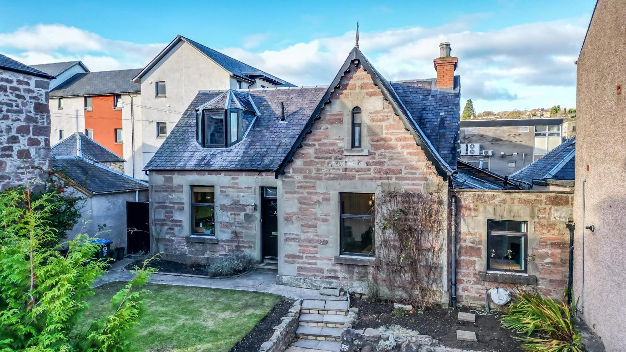 Blairgowrie and Rattray Fontain House: 4 Bedroom Victorian Villa מראה חיצוני תמונה