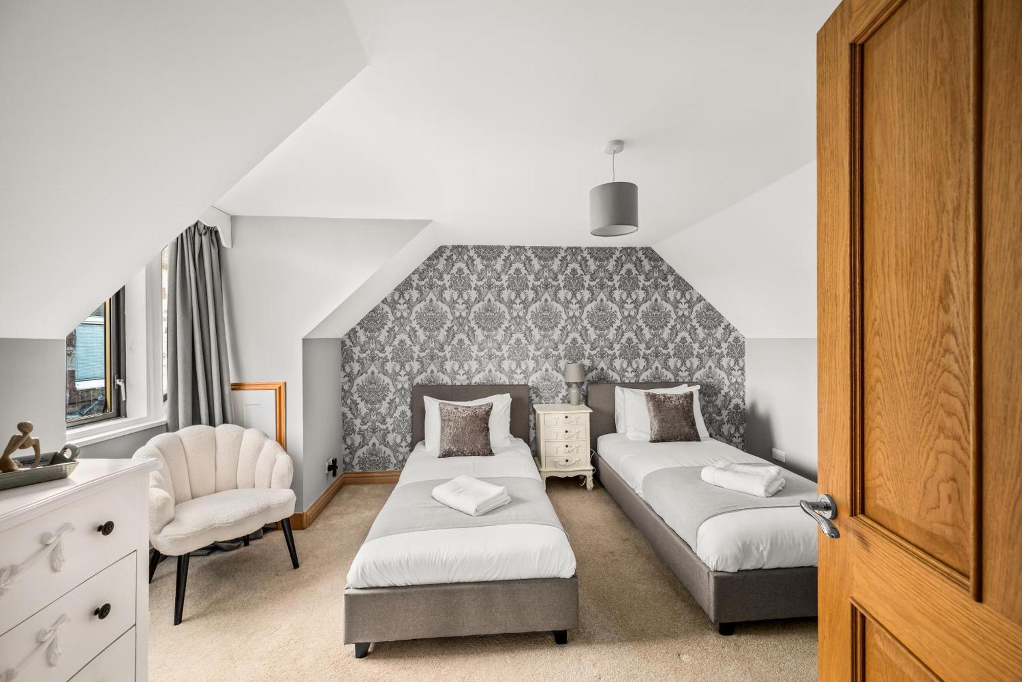 Blairgowrie and Rattray Fontain House: 4 Bedroom Victorian Villa מראה חיצוני תמונה